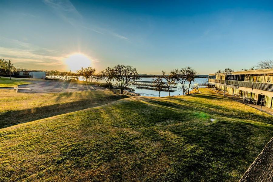 Natural landscape and outdoor views near  in Graford (Image 37).
