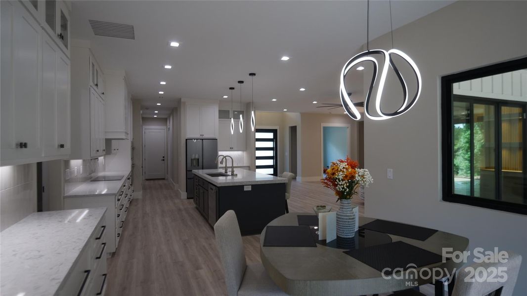 Kitchen from breakfast area (representational only) Kitchen from breakfast area (representational only)