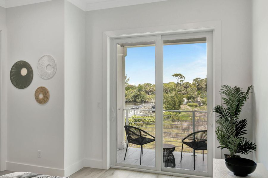 Furnished interior view inside a new home in , Stuart (Image 10). Furnished interior view inside a new home in , Stuart (Image 10).