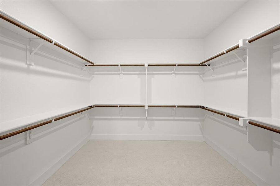 Spacious, unfurnished interior of a new home in Hawkins Meadows, Midlothian (Image 24).