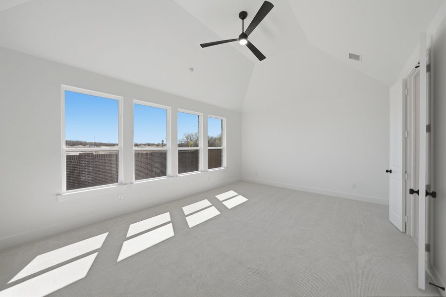 Spacious, unfurnished interior of a new home in Aster Park, McKinney (Image 19).