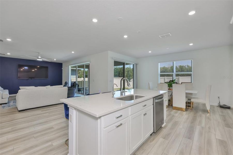 Furnished interior view inside a new home in , Valrico (Image 43).