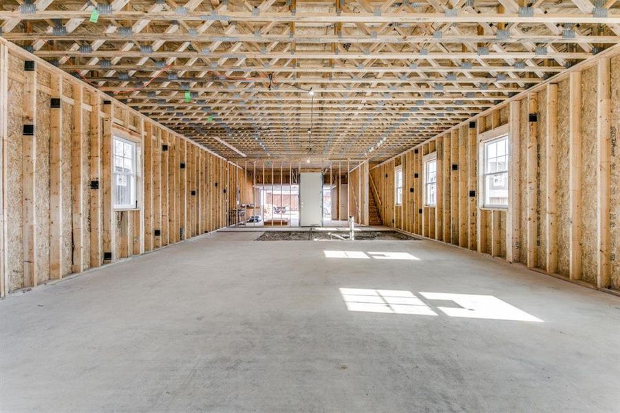 In-progress construction of a new home in , Coppell, TX (Image 16).