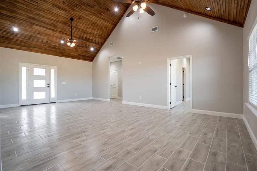 Spacious, unfurnished interior of a new home in , Dublin (Image 16).