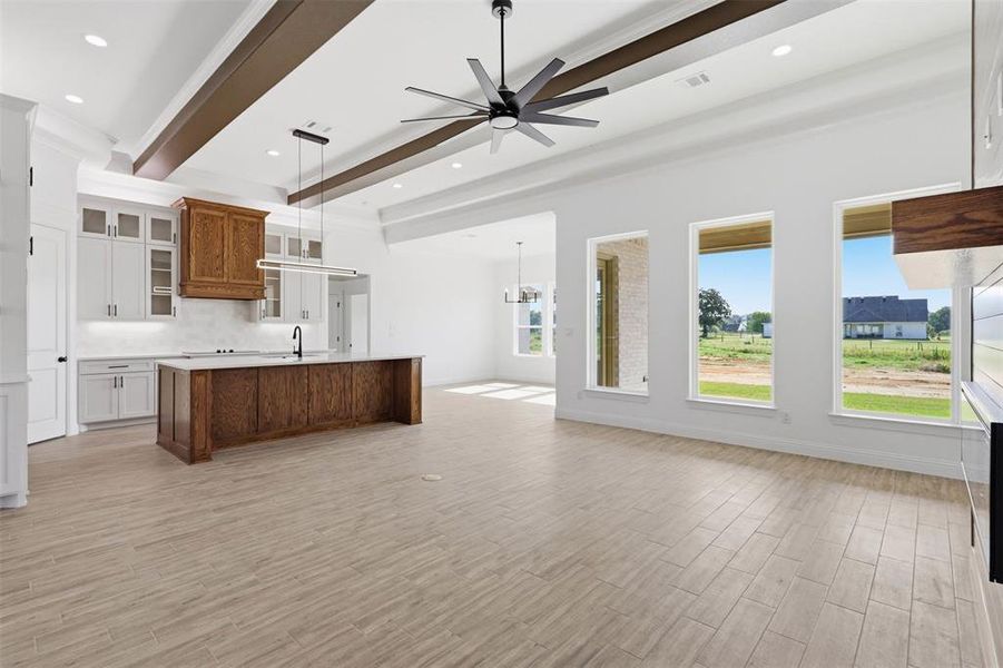 Spacious, unfurnished interior of a new home in , Azle (Image 33). Spacious, unfurnished interior of a new home in , Azle (Image 33).