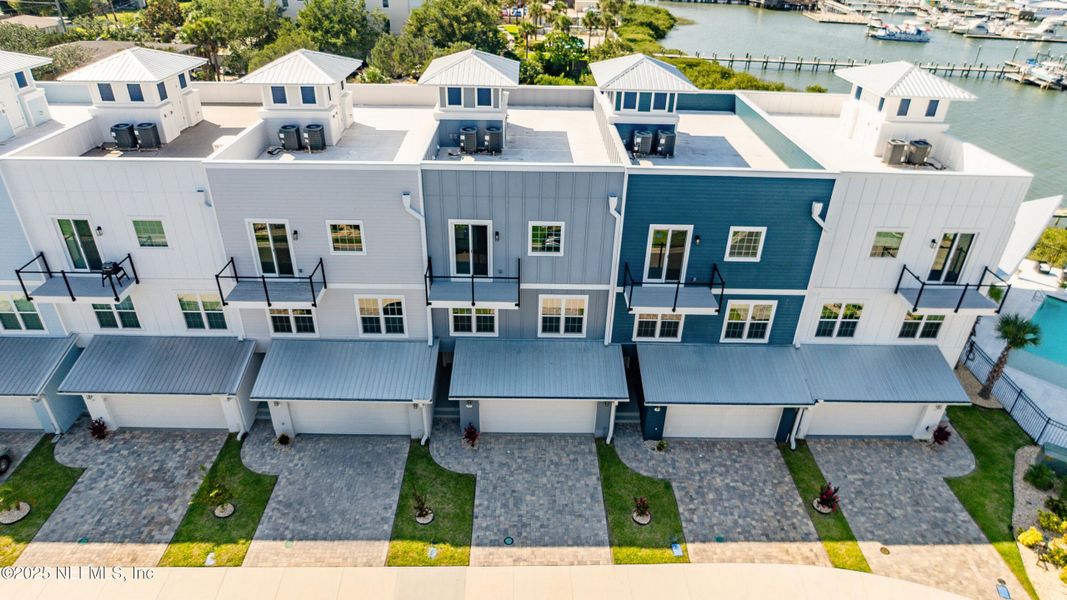 Front exterior of a new home in , St. Augustine, FL, highlighting curb appeal (Image 21).