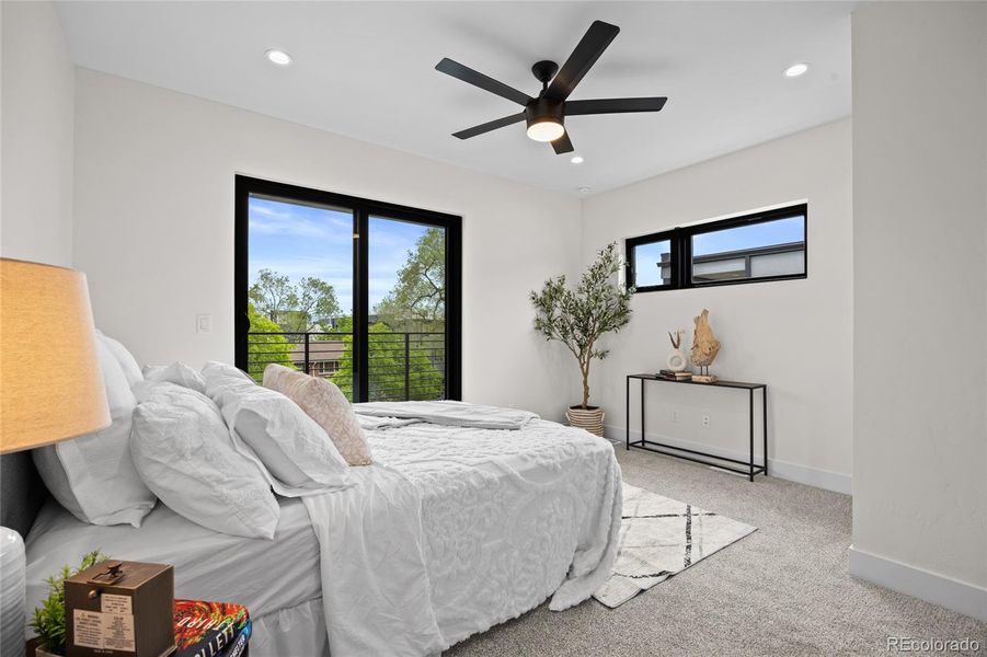 Furnished interior view inside a new home in , Denver (Image 16). Furnished interior view inside a new home in , Denver (Image 16).