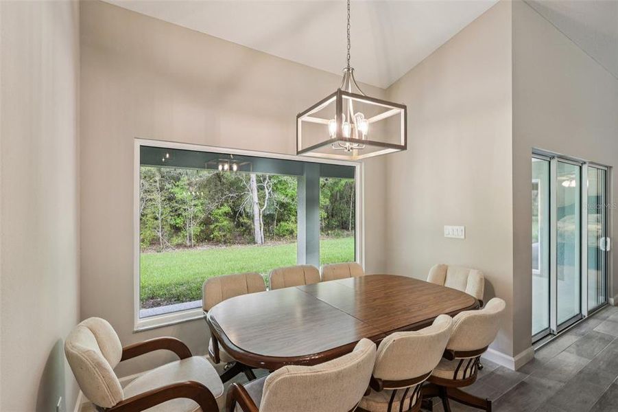 Furnished interior view inside a new home in , Hernando (Image 31).