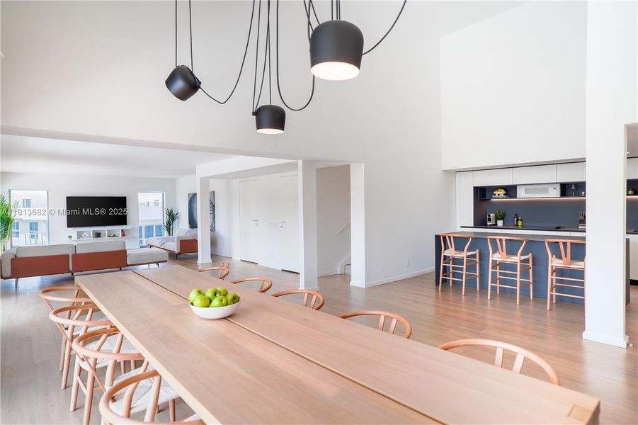 Furnished interior view inside a new home in , Bal Harbour (Image 4). Furnished interior view inside a new home in , Bal Harbour (Image 4).