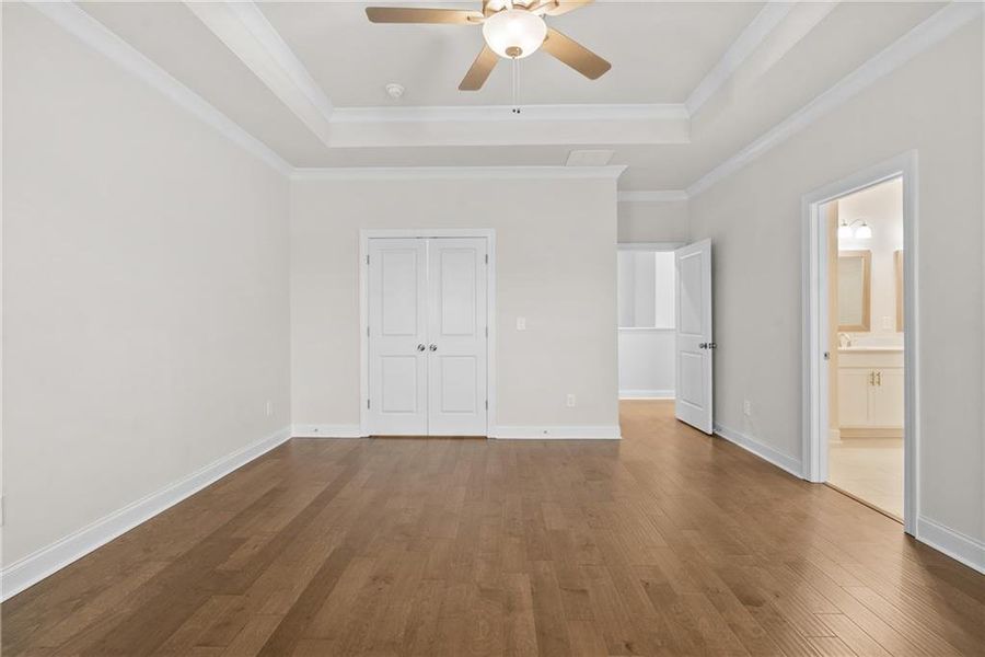 Spacious, unfurnished interior of a new home in Palisades, Cumming (Image 14).