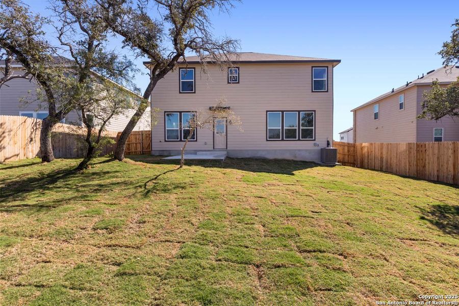 Exterior details and patio area of a home in , San Antonio (Image 3). Exterior details and patio area of a home in , San Antonio (Image 3).
