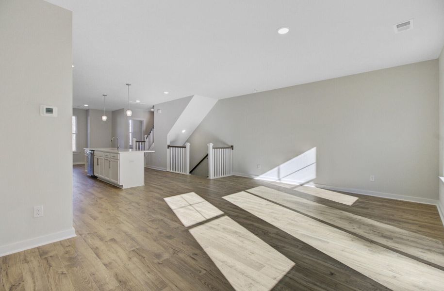 Spacious, unfurnished interior of a new home in , Johns Island (Image 17).