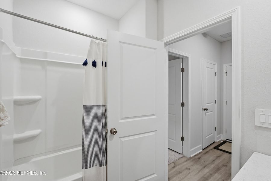 Furnished interior view inside a new home in , Fernandina Beach (Image 10).