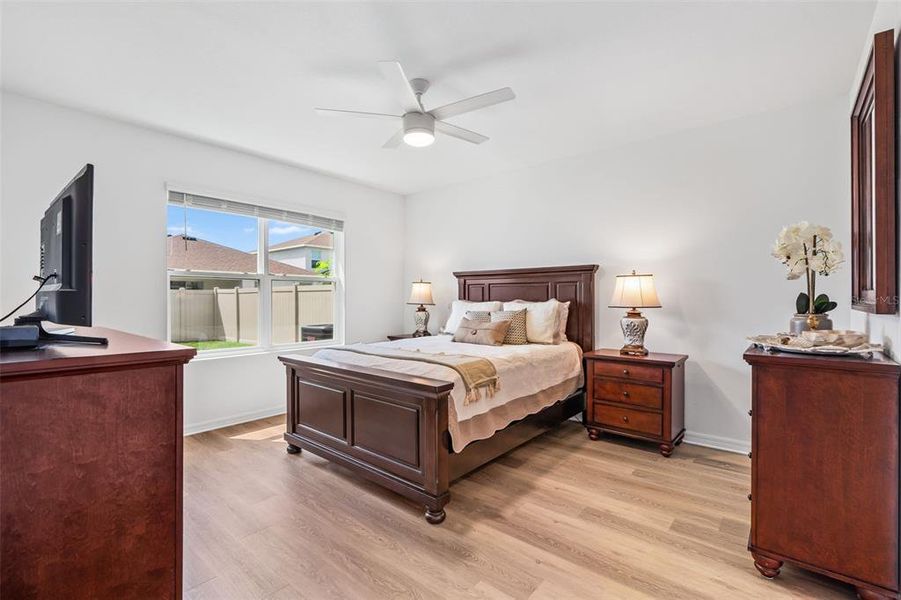 Luxury Vinyl Plank Flooring Added to All Bedrooms