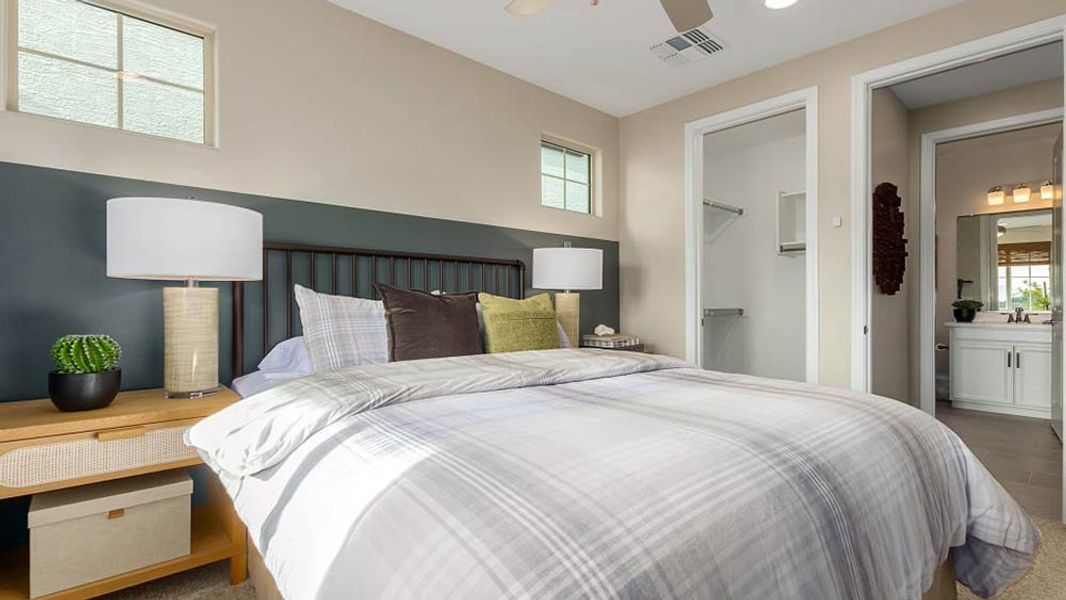 Representative furnished interior of a home built from the Harlow by Taylor Morrison in Stonehaven, Glendale (Image 16). Representative furnished interior of a home built from the Harlow by Taylor Morrison in Stonehaven, Glendale (Image 16).