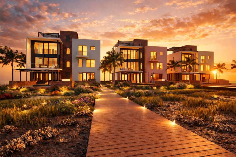 Condo located in North Charleston, SC showcasing its design and architecture (Image 3).