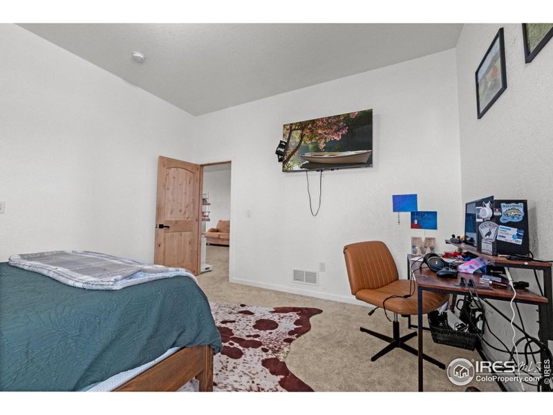 Furnished interior view inside a new home in , Weldona (Image 32).