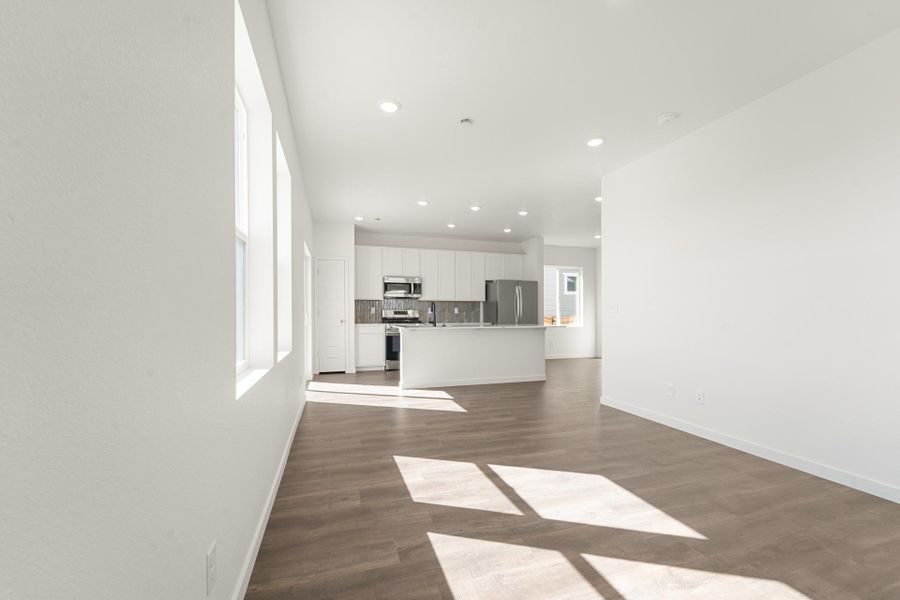 Spacious, unfurnished interior of a new home in Granary, Johnstown (Image 39). Spacious, unfurnished interior of a new home in Granary, Johnstown (Image 39).