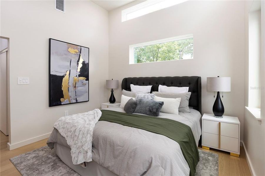 Furnished interior view inside a new home in , Orlando (Image 5).