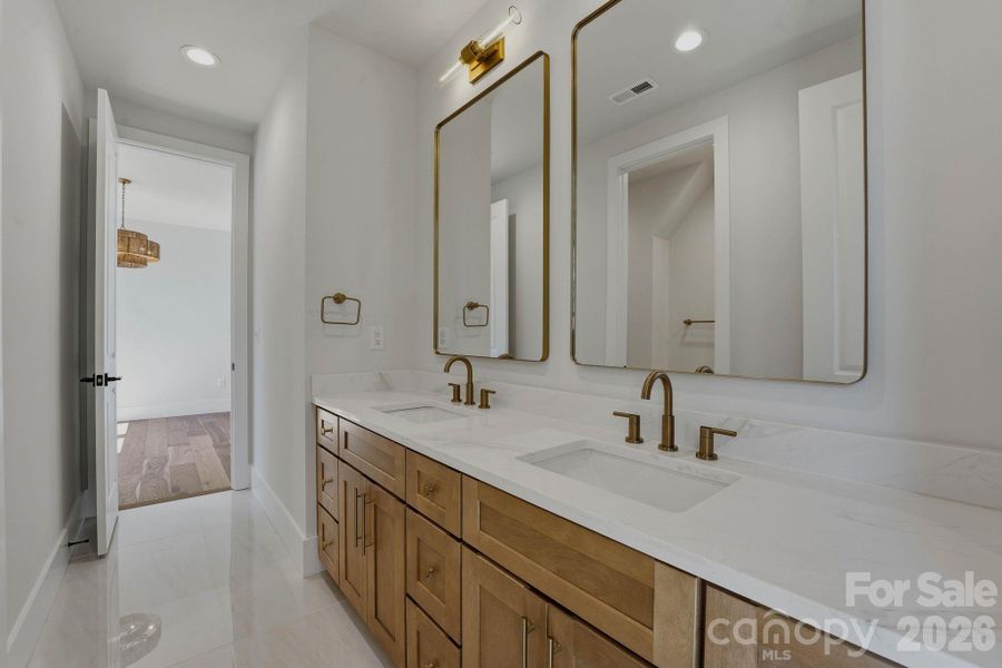 Furnished interior view inside a new home in , Charlotte (Image 44).