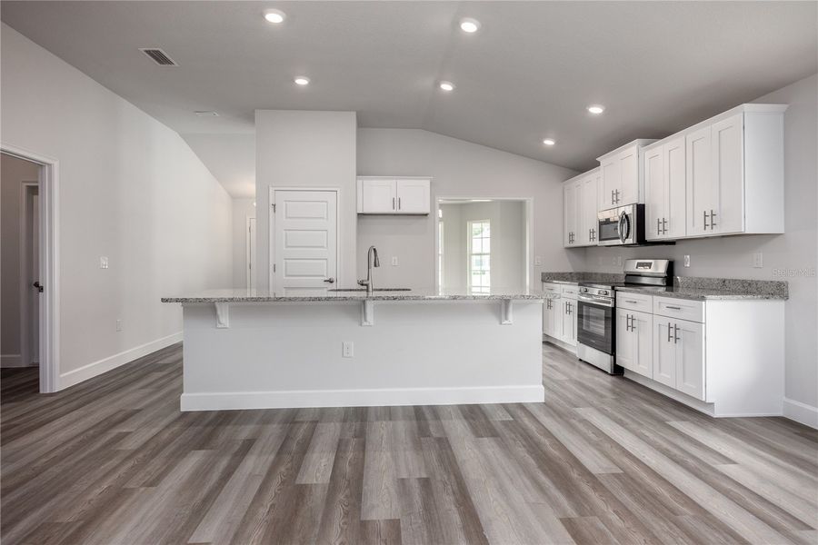Furnished interior view inside a new home in Savannah Station, Alachua (Image 12).
