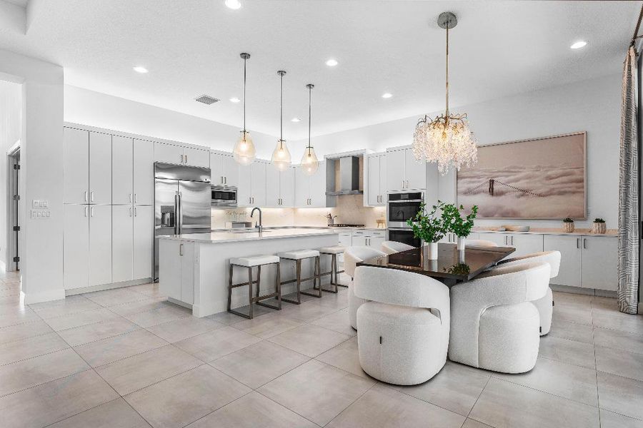 Kitchen and Dining Room