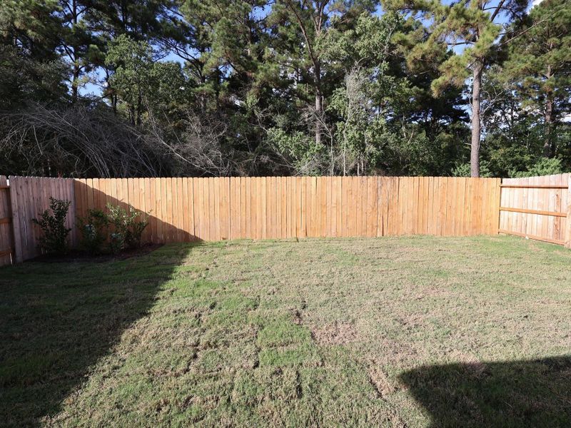 Exterior details and patio area of a home in Sorella, Tomball (Image 12). Exterior details and patio area of a home in Sorella, Tomball (Image 12).