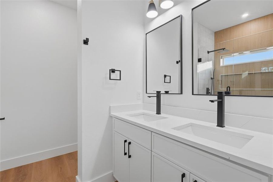 Furnished interior view inside a new home in , Dallas (Image 7). Furnished interior view inside a new home in , Dallas (Image 7).