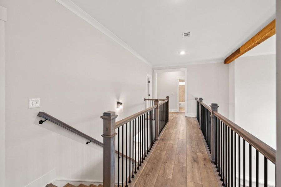 Spacious, unfurnished interior of a new home in Hillshire, Cumming (Image 39).