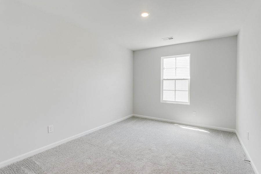 Spacious, unfurnished interior of a new home in Ellington, Elgin (Image 34). Spacious, unfurnished interior of a new home in Ellington, Elgin (Image 34).
