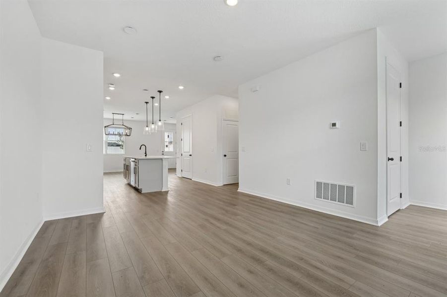 Spacious, unfurnished interior of a new home in Northlake at Ovation, Winter Garden (Image 23). Spacious, unfurnished interior of a new home in Northlake at Ovation, Winter Garden (Image 23).