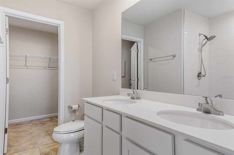 Furnished interior view inside a new home in , New Port Richey (Image 10).