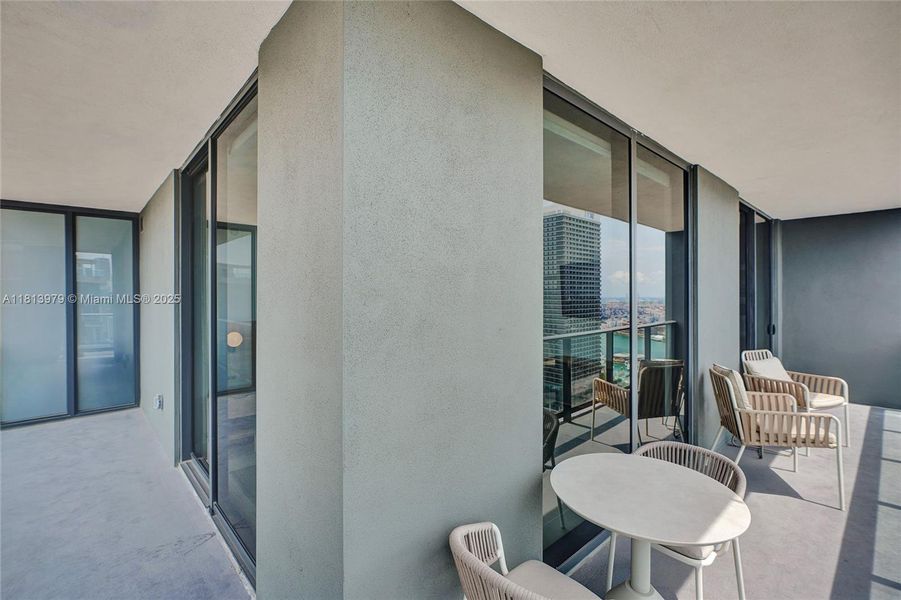 Furnished interior view inside a new home in Natiivo Miami, Miami (Image 6).