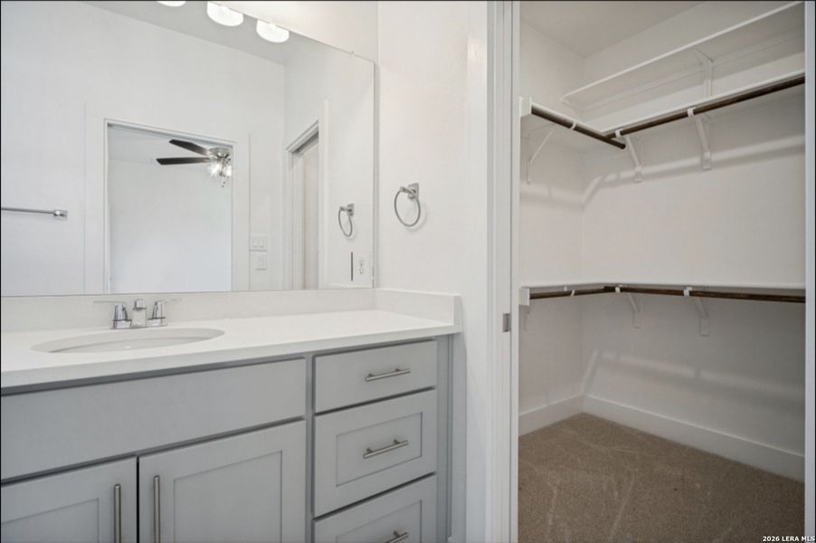 Furnished interior view inside a new home in , San Antonio (Image 5).