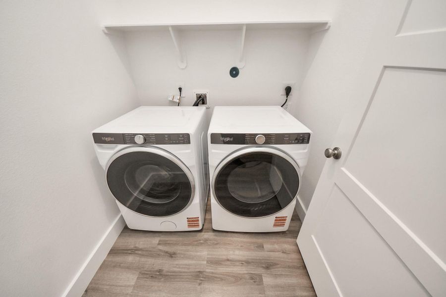 Close-up of interior finishes inside a home in Sorella: Signature Collection, Tomball (Image 19).