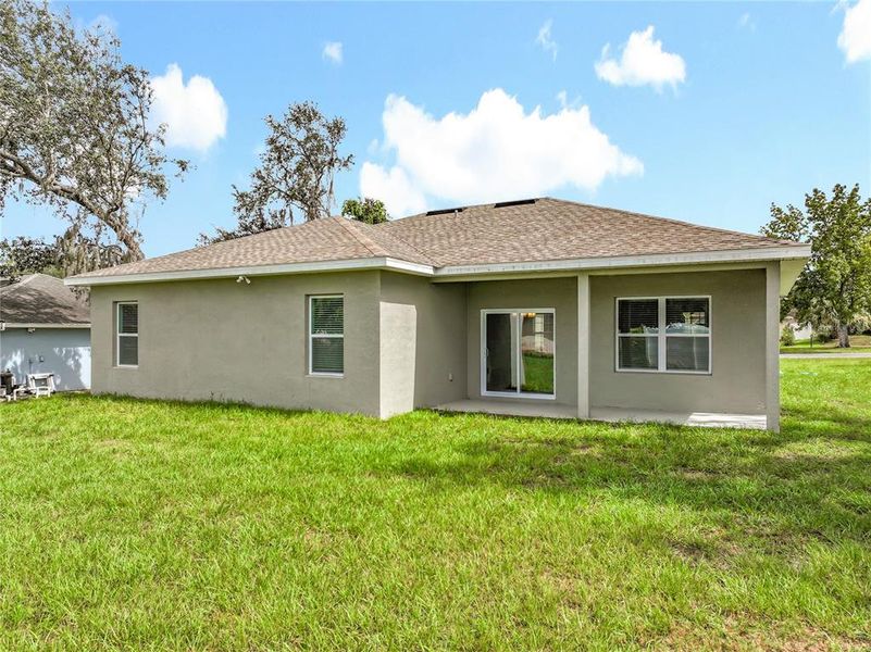 Exterior details and patio area of a home in , Ocala (Image 22).