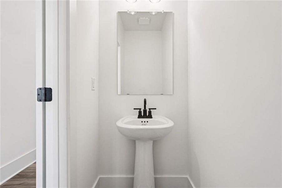 Furnished interior view inside a new home in Park Vue, Atlanta (Image 17).