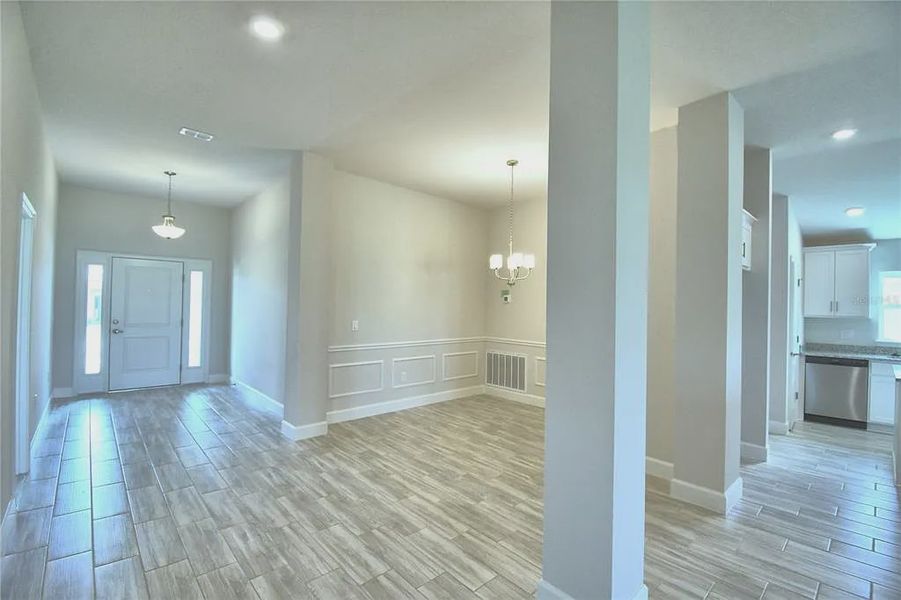 Spacious, unfurnished interior of a new home in Lake Juliana Estates, Auburndale (Image 15).