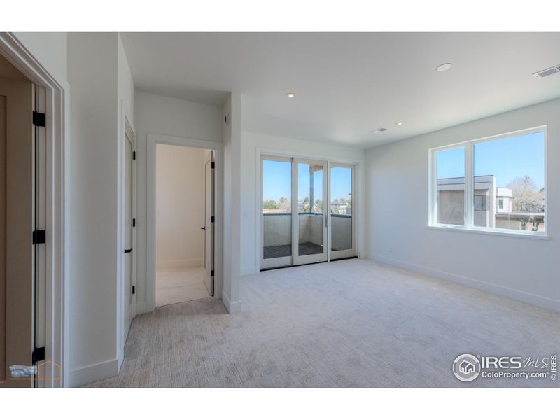 Primary Bedroom. 9' Ceilings On 2nd Floor. 7' Interior Doors Throughout The Home