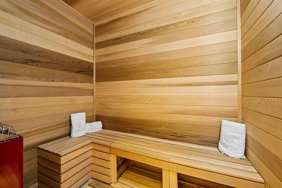 Sauna Sauna