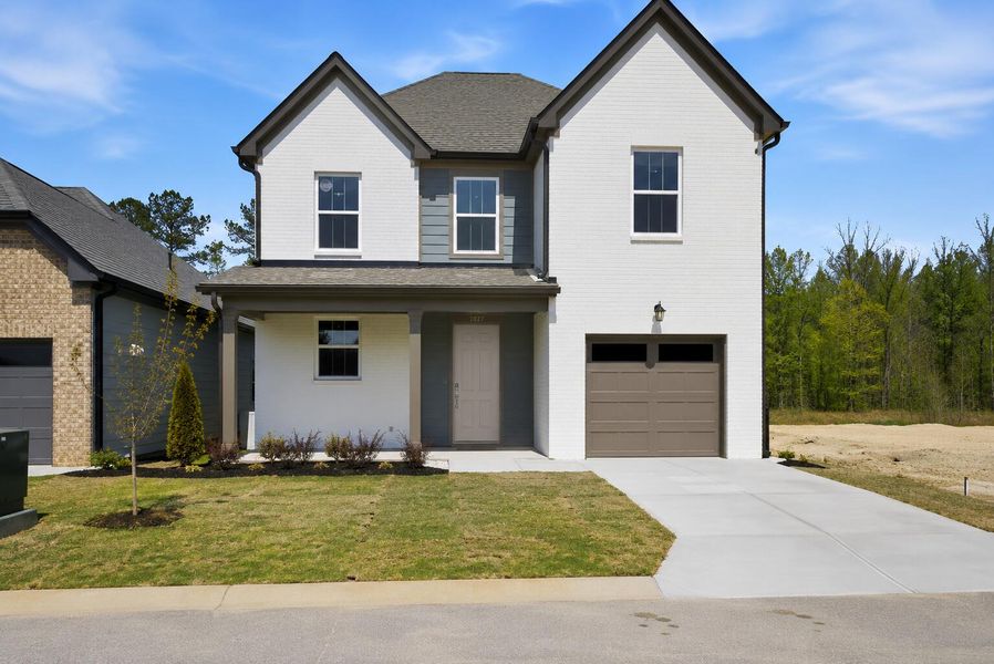 1027 Fortitude Garage Door Painted 1027 Fortitude Garage Door Painted
