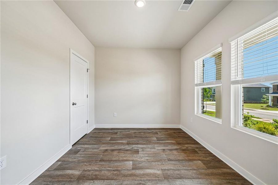Spacious, unfurnished interior of a new home in Southern Hills, McDonough (Image 22). Spacious, unfurnished interior of a new home in Southern Hills, McDonough (Image 22).