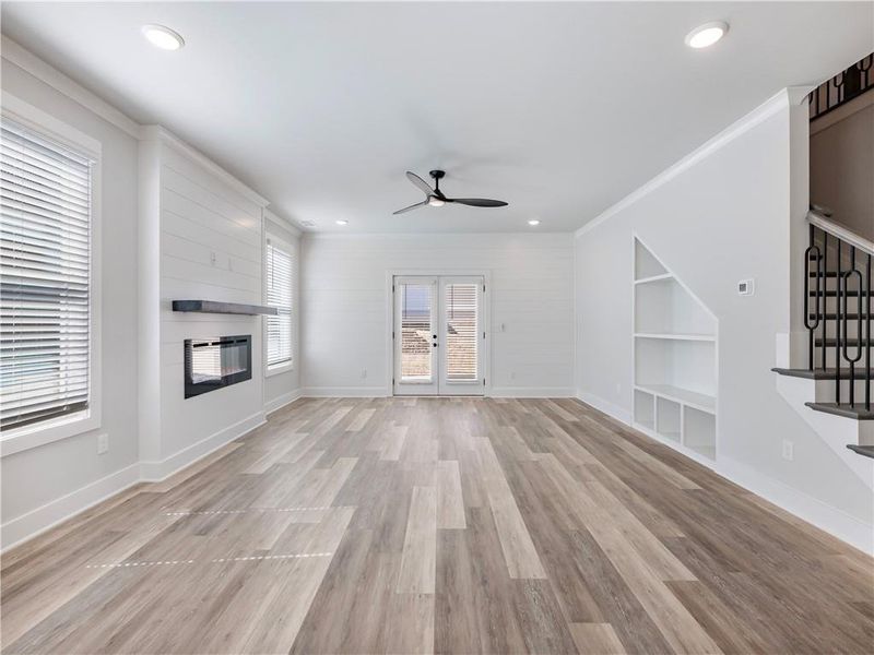 Spacious, unfurnished interior of a new home in , Lawrenceville (Image 28).