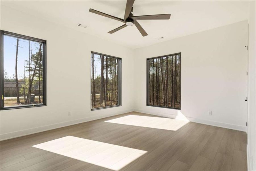 Spacious, unfurnished interior of a new home in , South Fulton (Image 23). Spacious, unfurnished interior of a new home in , South Fulton (Image 23).