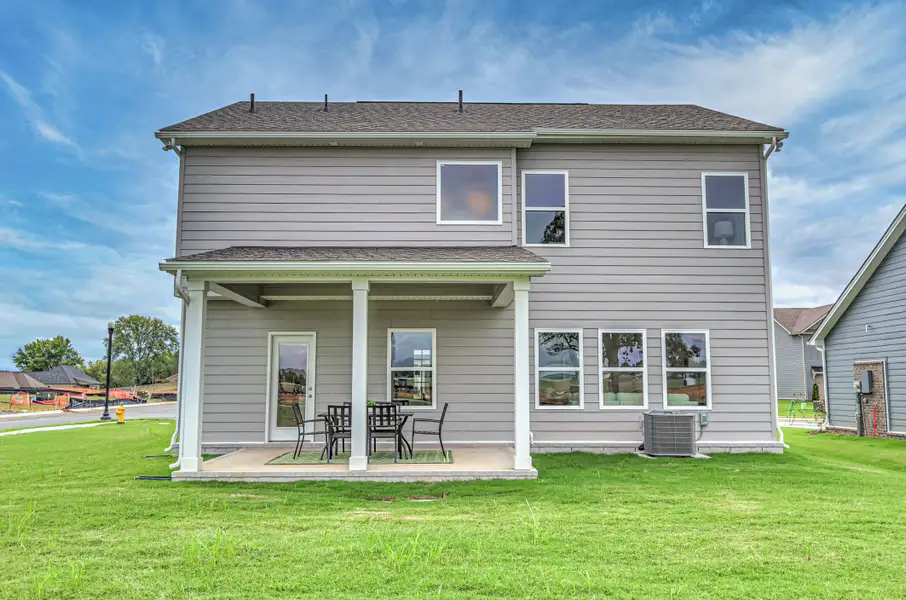 *Photo of example Model Home. Selections and finishes may vary.