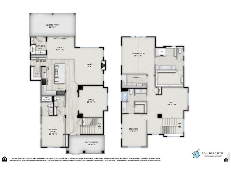 2D floor plan layout of this home in , Boulder, CO (Image 6).