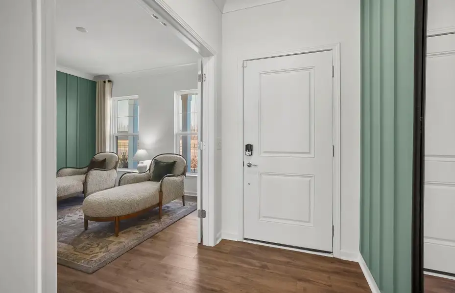 Representative furnished interior of a home built from the Marshall by Pulte Homes in The Retreat at Carolina Ridge, Harrisburg (Image 6).