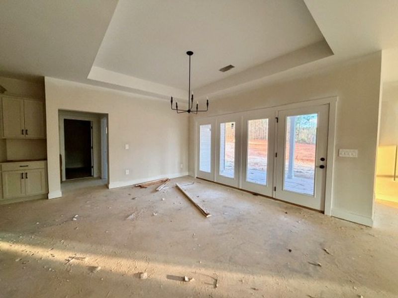 In-progress construction of a new home in Lakefield, Palmetto, GA (Image 6).