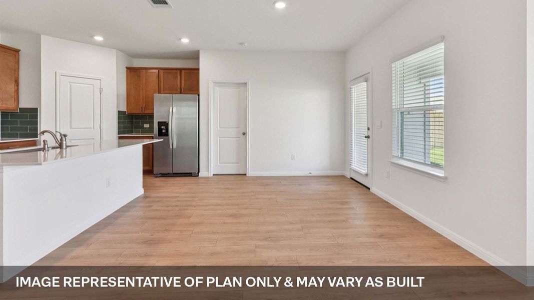 Furnished interior view inside a new home in Carillon, Manor (Image 3). Furnished interior view inside a new home in Carillon, Manor (Image 3).