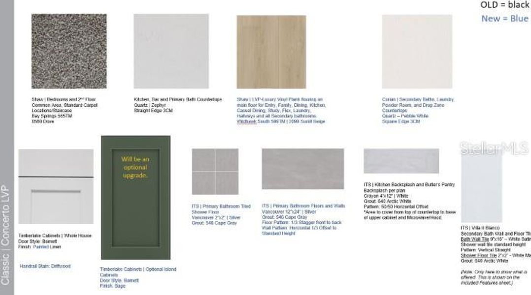 Sample of building materials used in homes in Ardisia Park, New Smyrna Beach (Image 19).